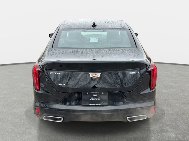 2026 Cadillac CT4 Premium Luxury