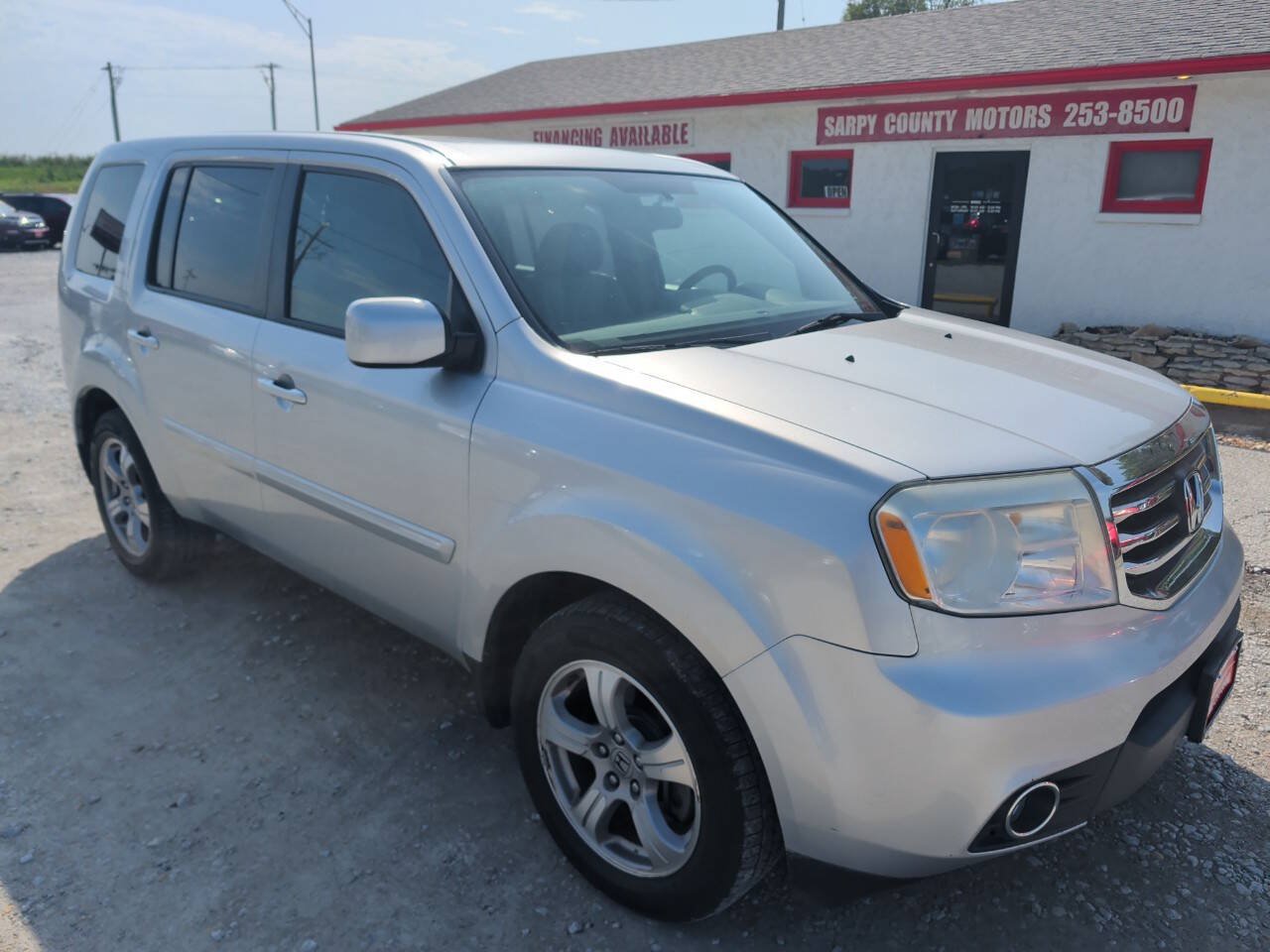 Used 2013 Honda Pilot EX-L
