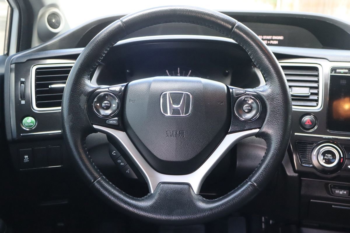 2015 Honda Civic EX-L