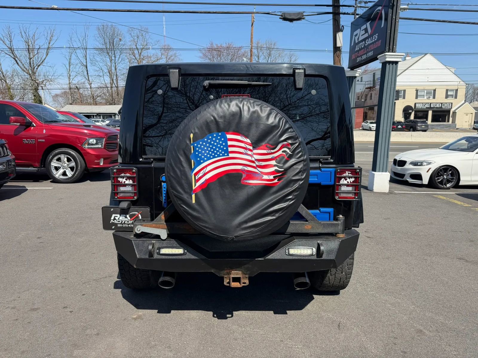 2012 Jeep Wrangler Sahara
