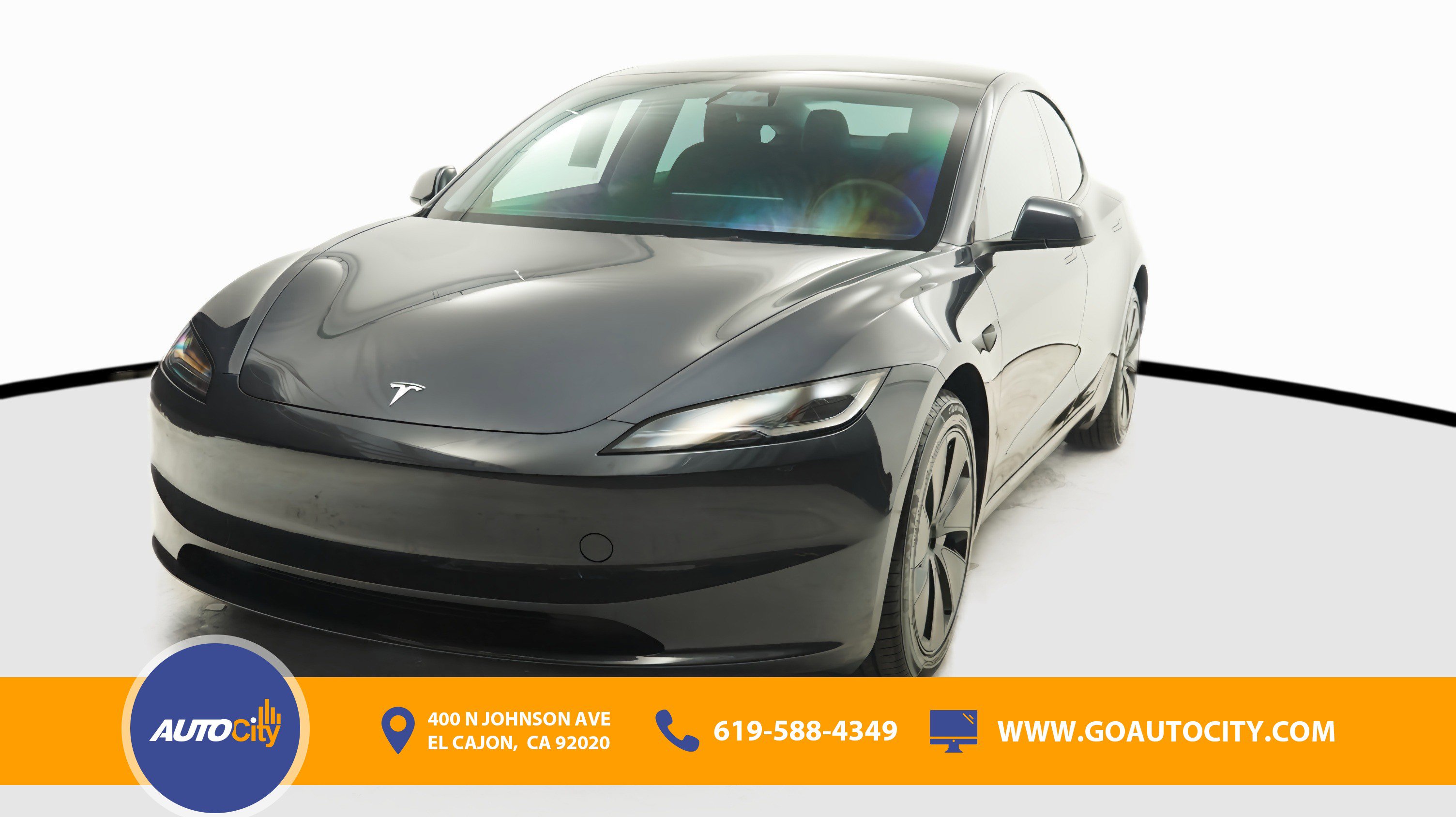 2024 Tesla Model 3 Long Range