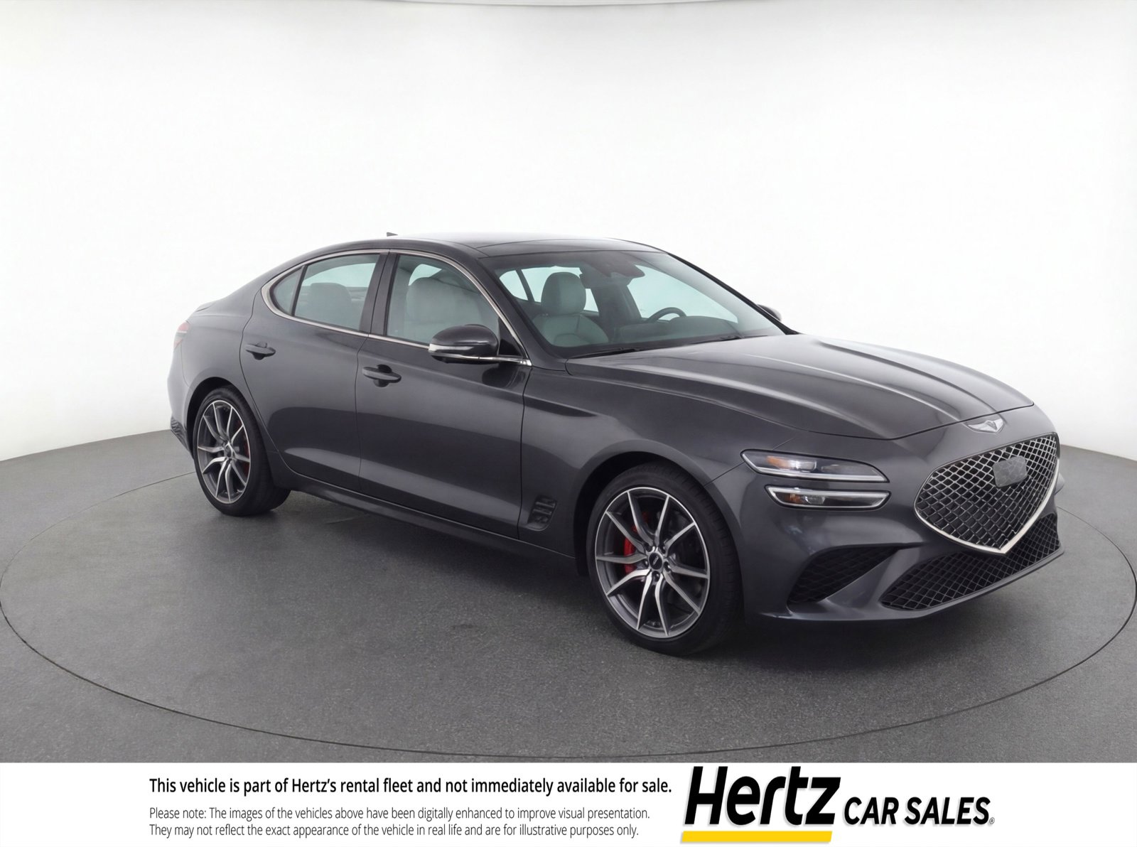 2025 Genesis G70 2.5T