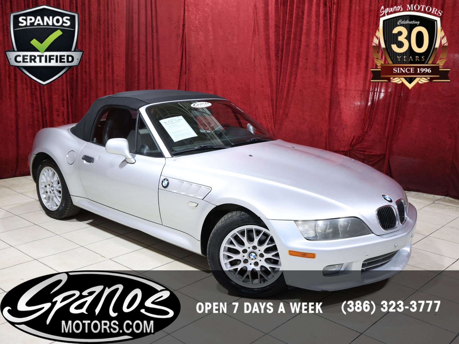 Used 2000 BMW Z3 2.8