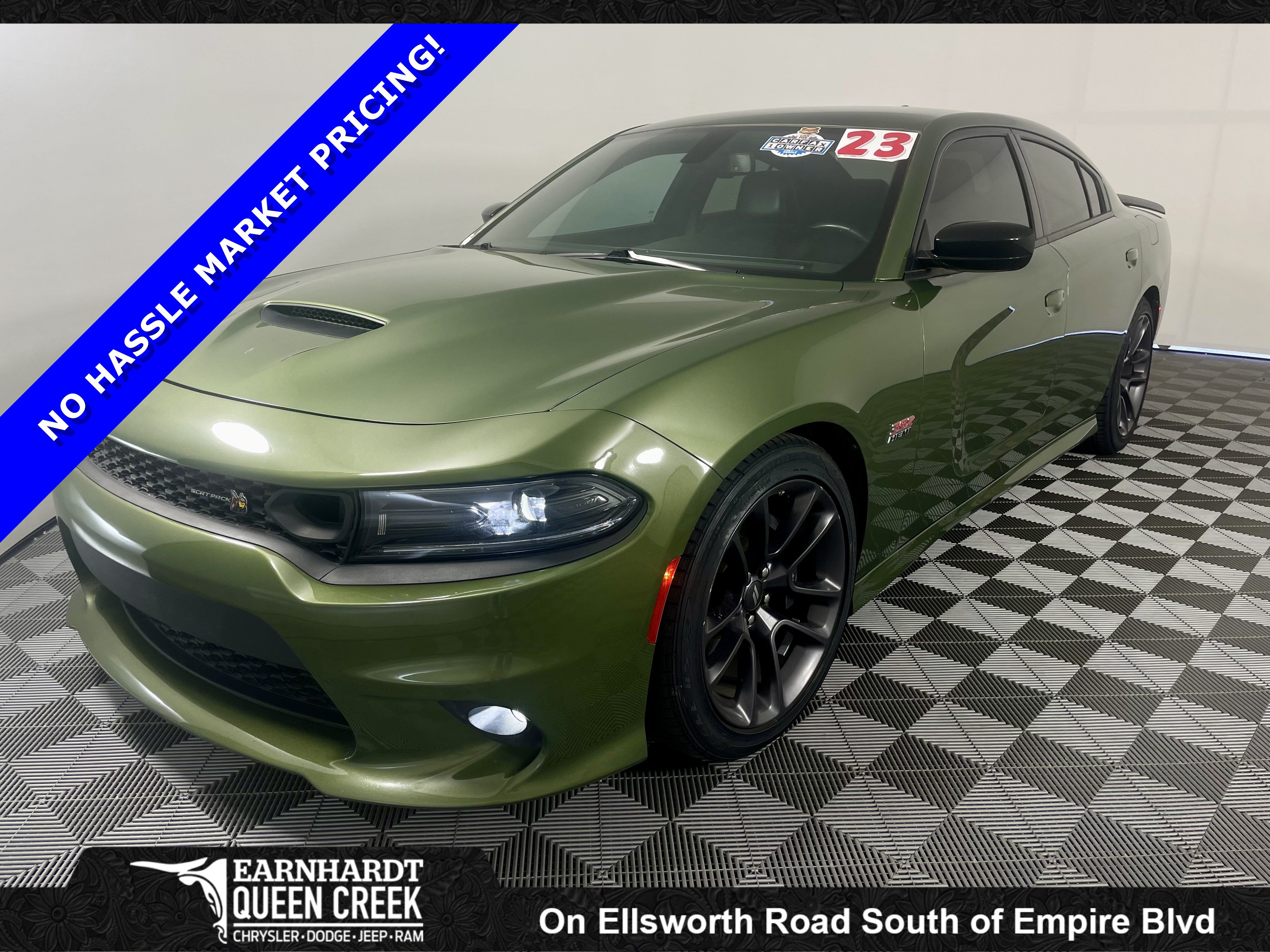 Used Green Dodge Charger for Sale Near Me in Phoenix, AZ - Autotrader