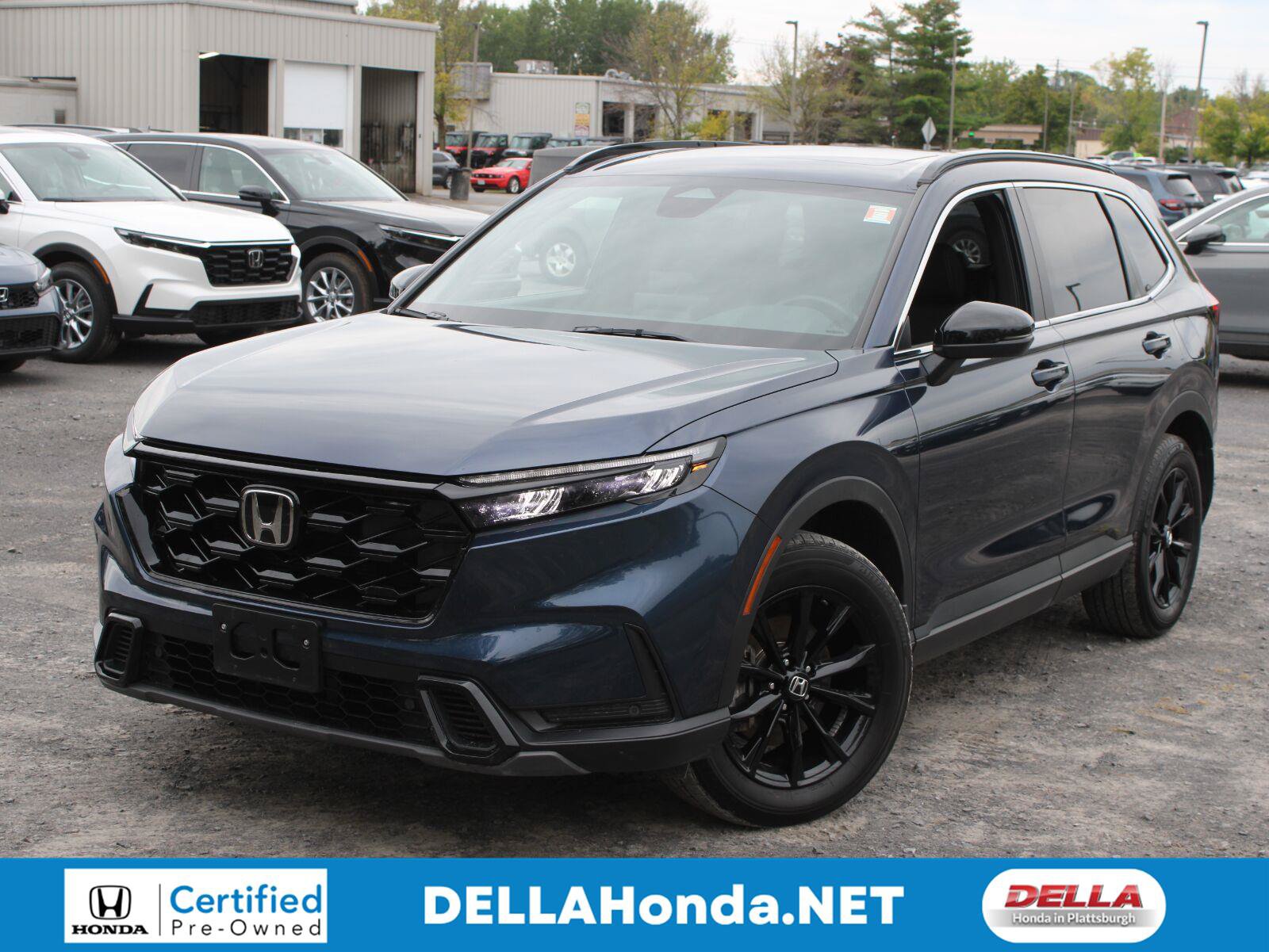 Certified 2024 Honda CR-V Sport-L
