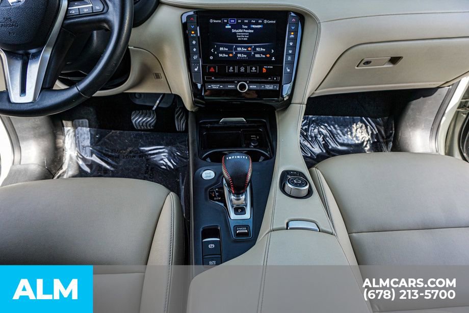 2019 INFINITI Qx50 Luxe