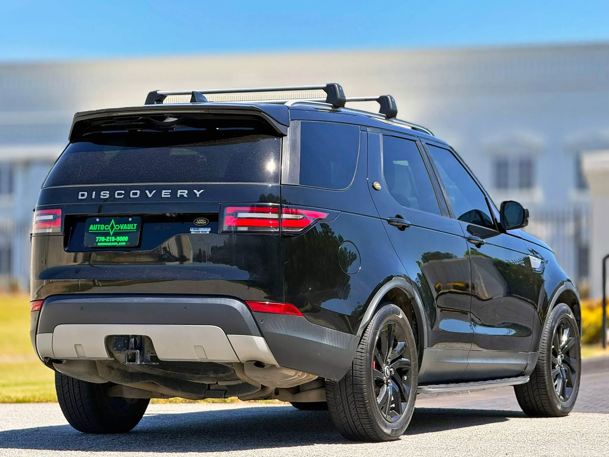 2017 Land Rover Discovery HSE