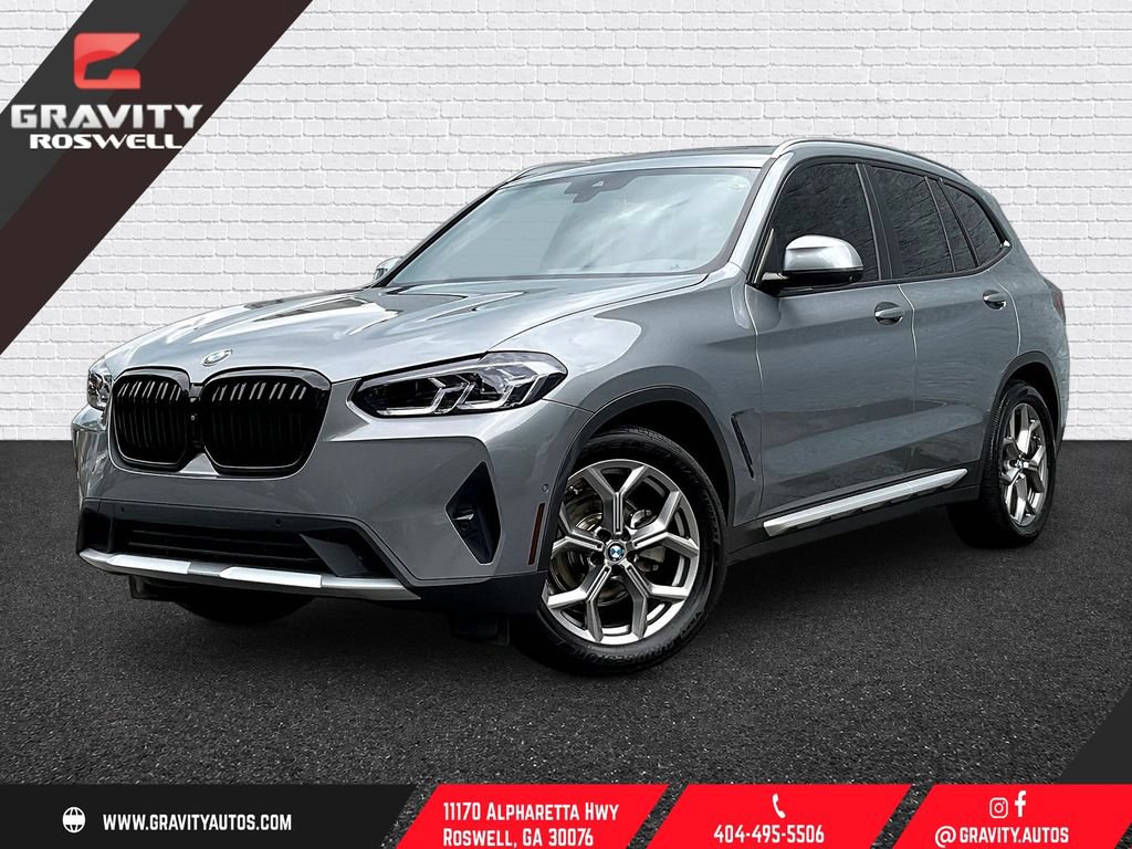 Used BMW X3 sDrive30i for Sale in Marietta, GA - Autotrader