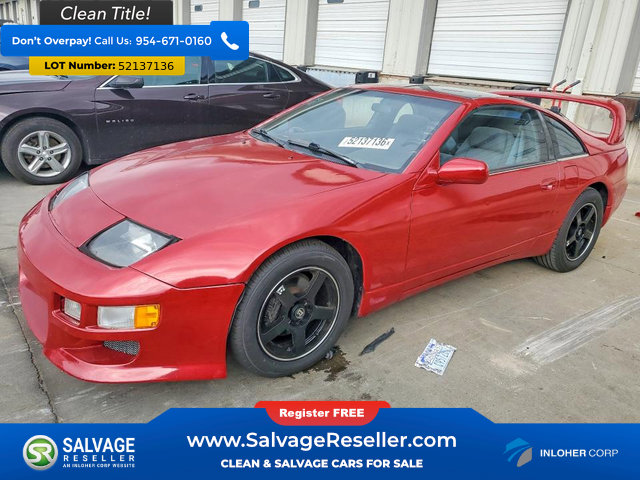 Used 1990 Nissan 300ZX GS