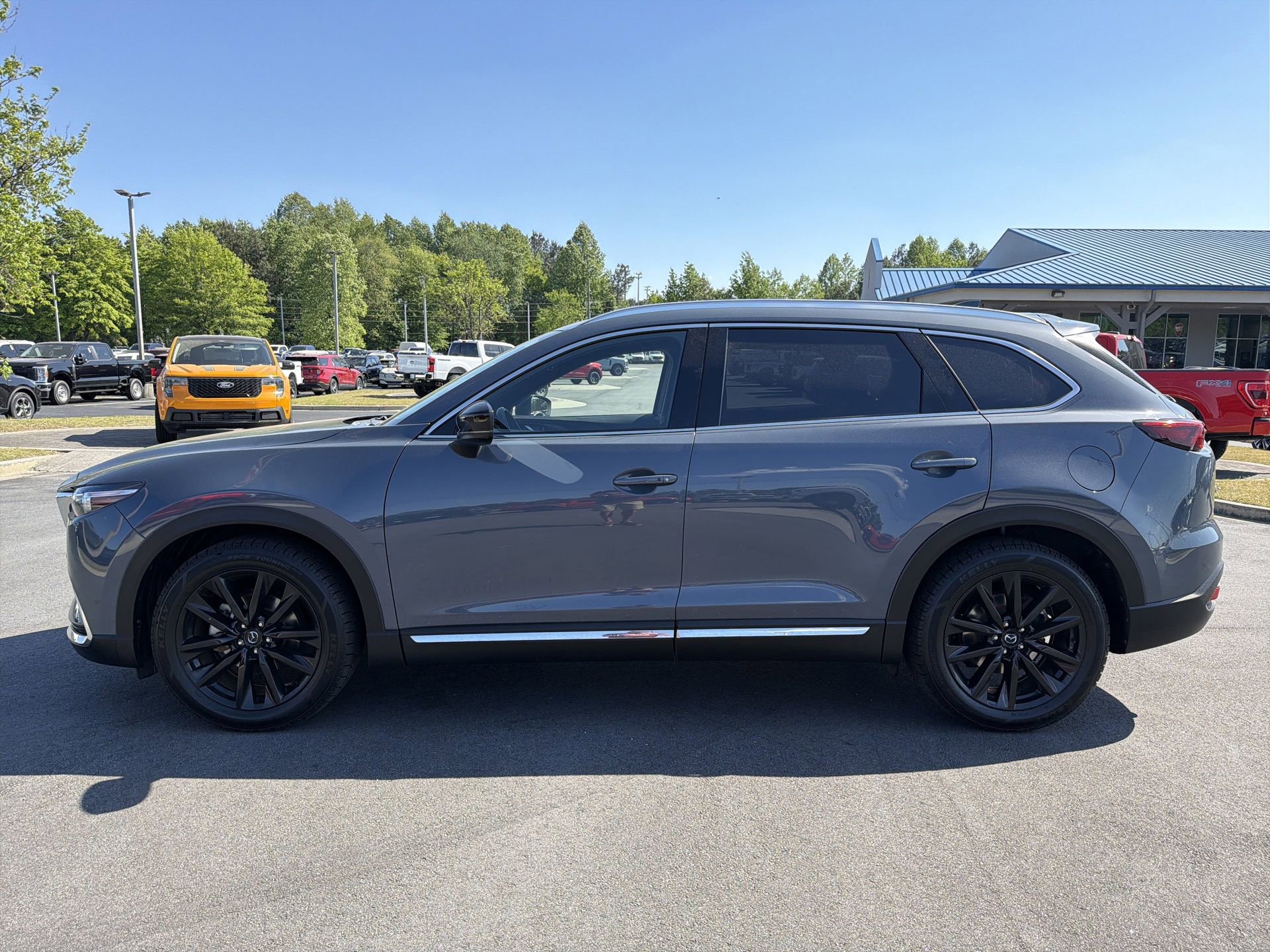 2023 MAZDA Cx-9 Carbon Edition