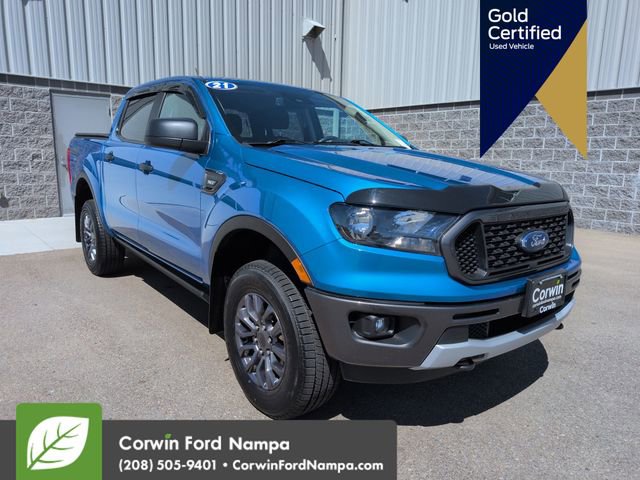 Certified 2021 Ford Ranger XLT w/ Equipment Group 301A Mid