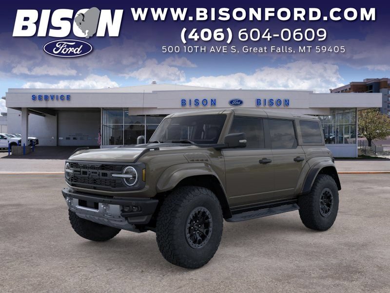 New 2026 Ford Bronco Raptor w/ Interior Carbon Fiber Pack