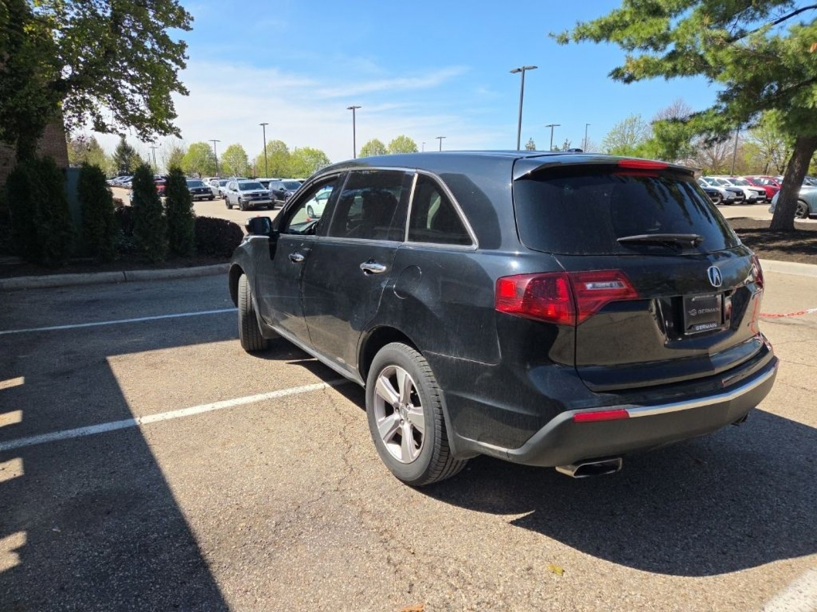 2013 Acura MDX w/ Technology Package
