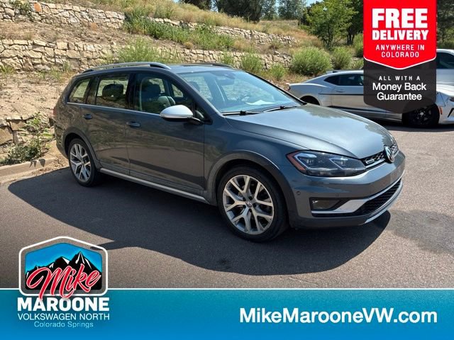 Used 2019 Volkswagen Golf Alltrack SE