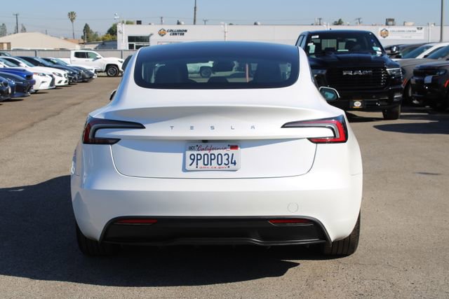 2025 Tesla Model 3 Long Range