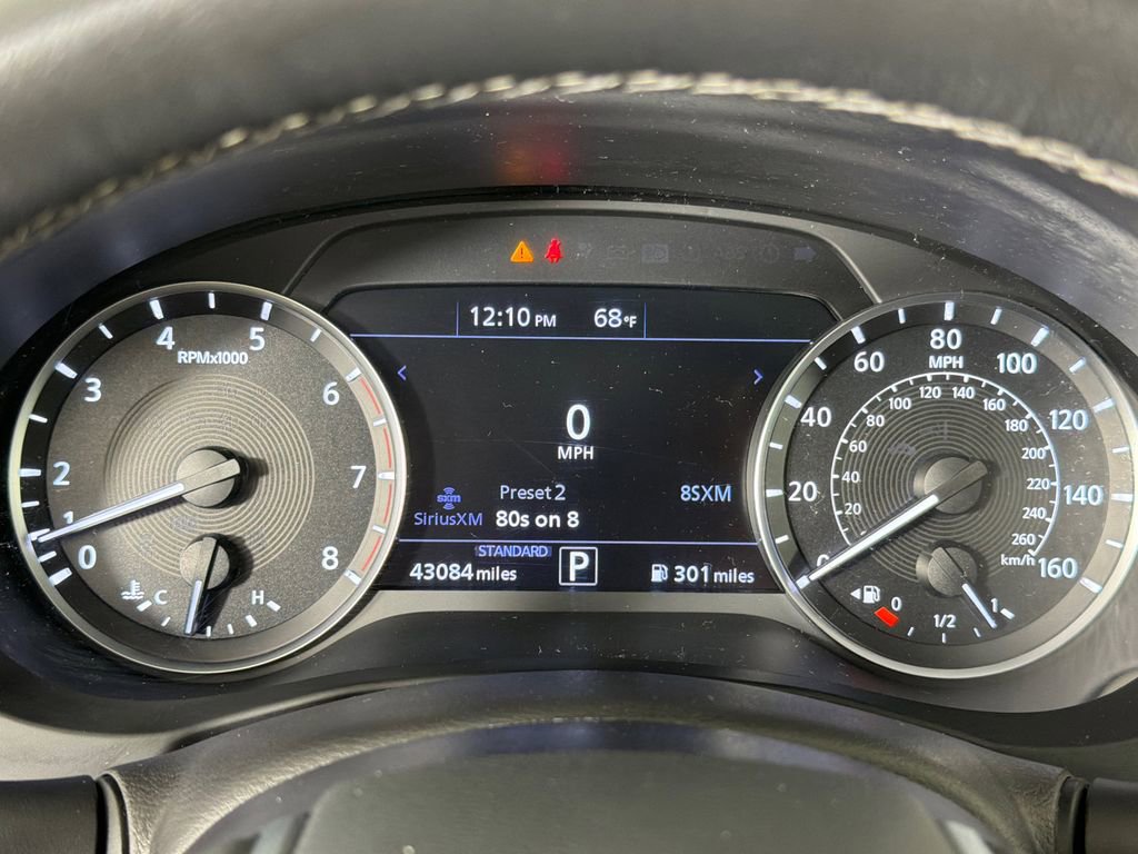 2024 INFINITI Qx50 Luxe