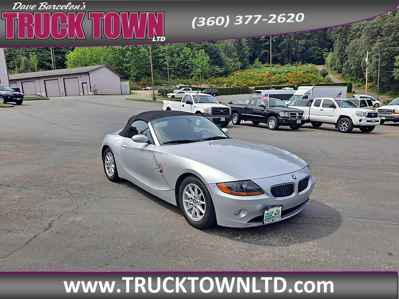 Used 2004 BMW Z4 2.5i