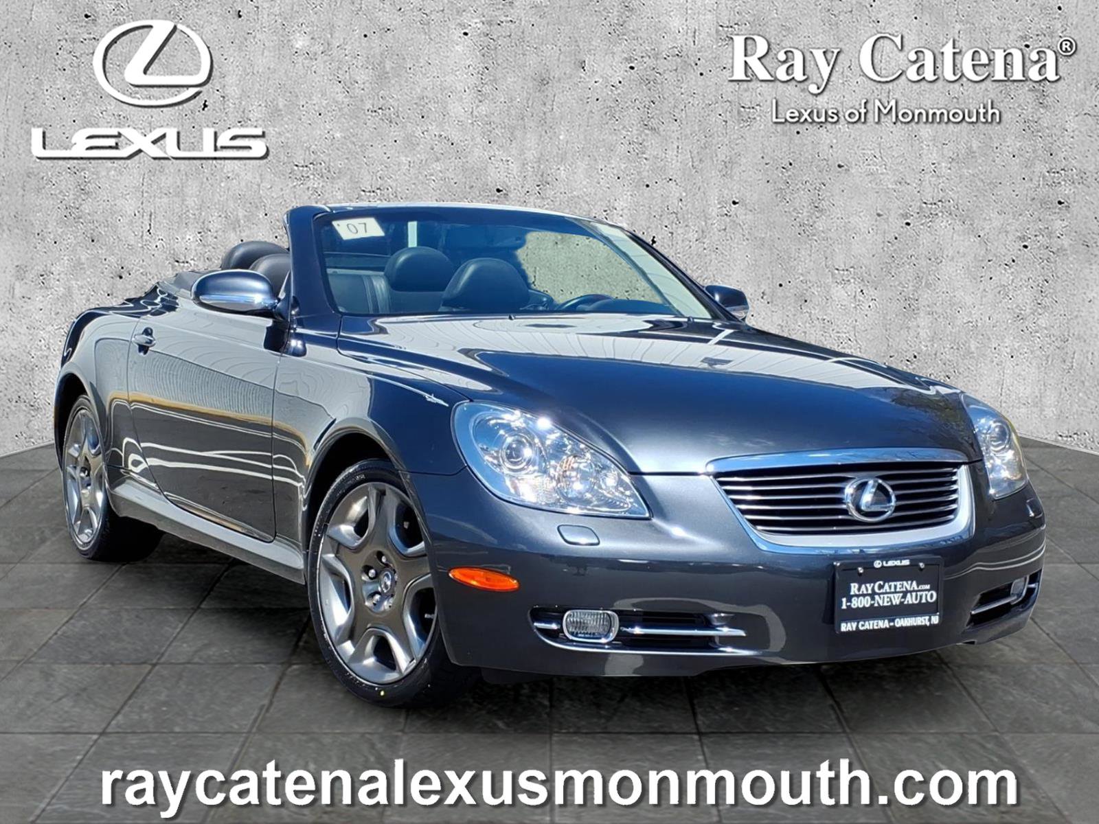 Used 2007 Lexus SC 430 Convertible