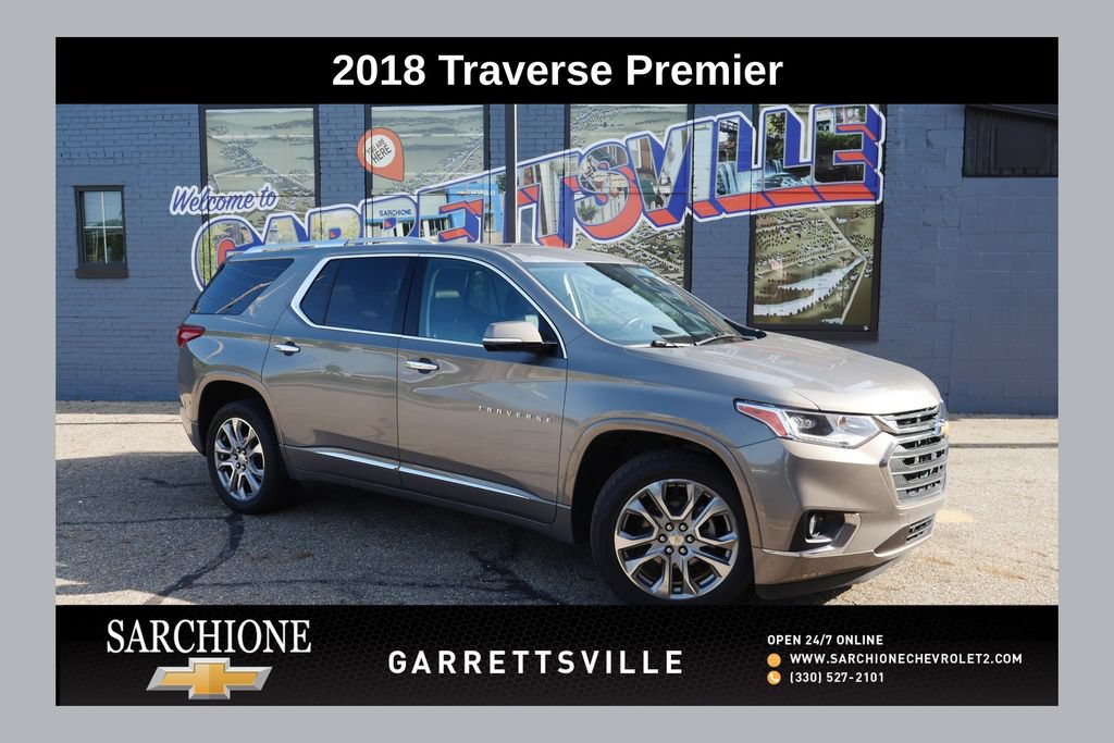 Used 2018 Chevrolet Traverse Premier