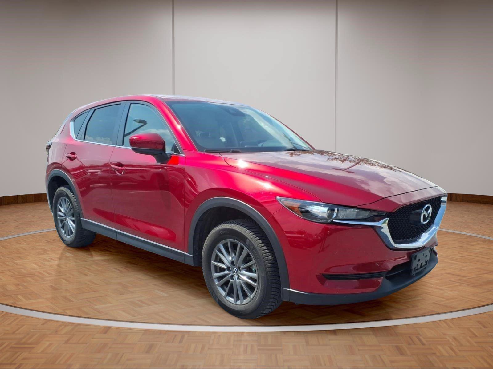 Used 2017 MAZDA CX-5 Touring w/ Preferred Equipment Package