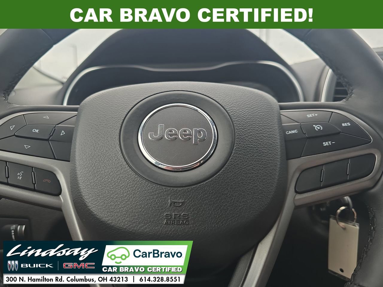 2019 Jeep Cherokee Latitude