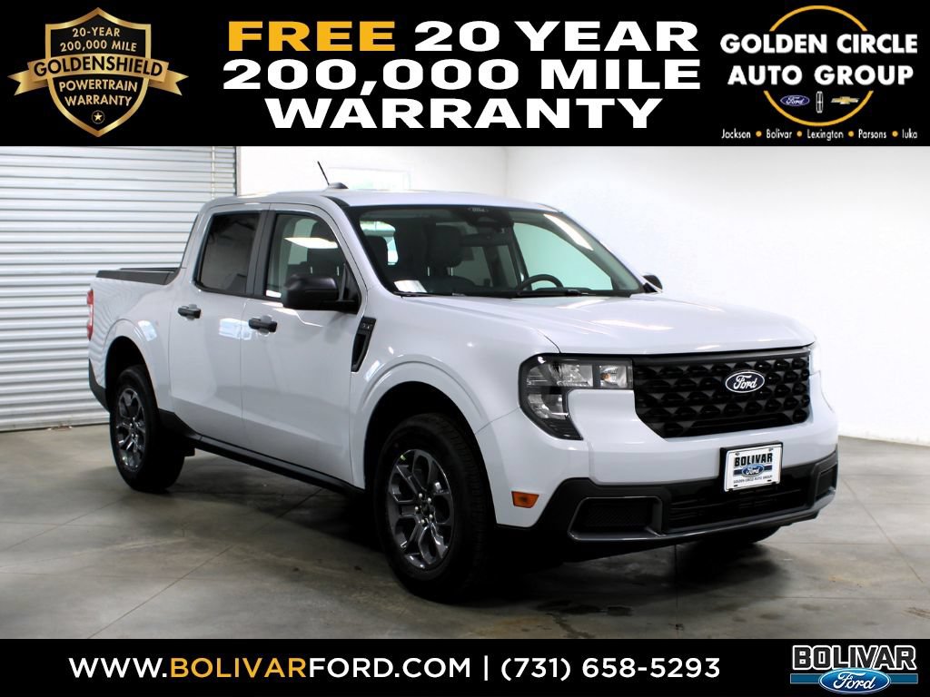 New 2026 Ford Maverick XLT