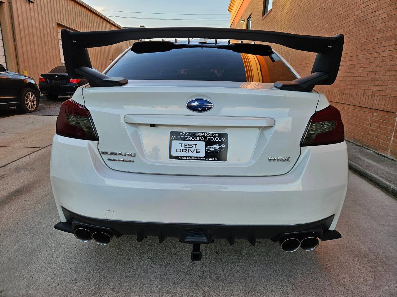2015 Subaru WRX