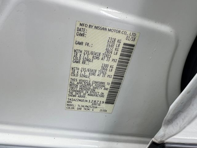 2018 Nissan Murano S