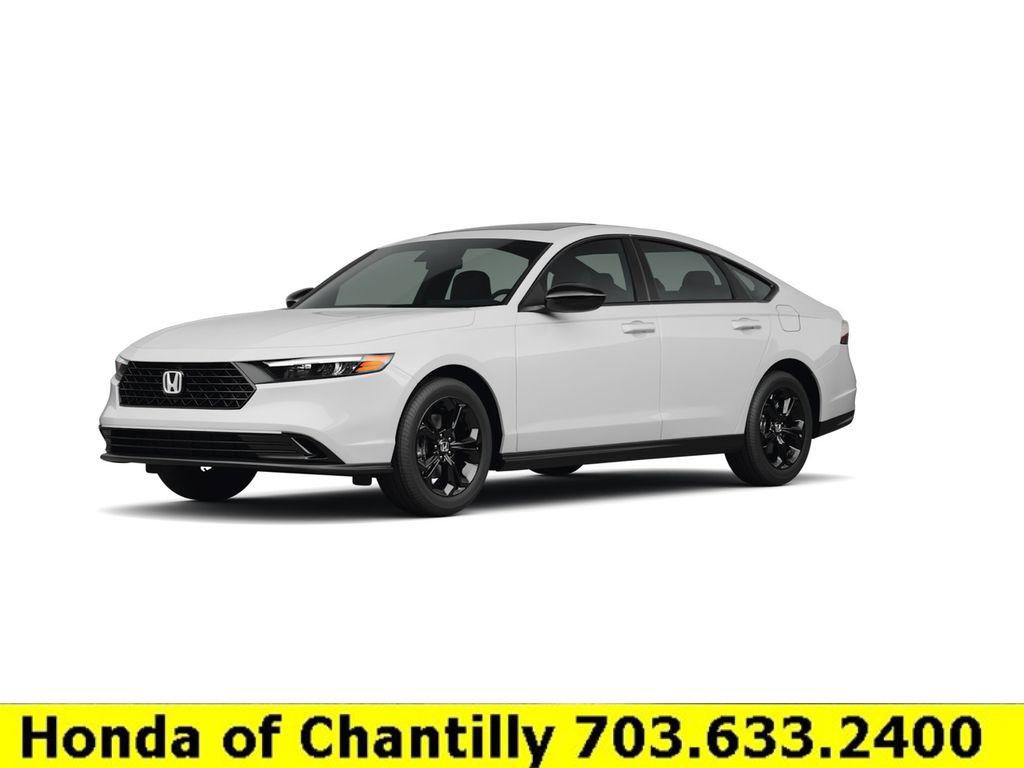 Used 2025 Honda Accord SE