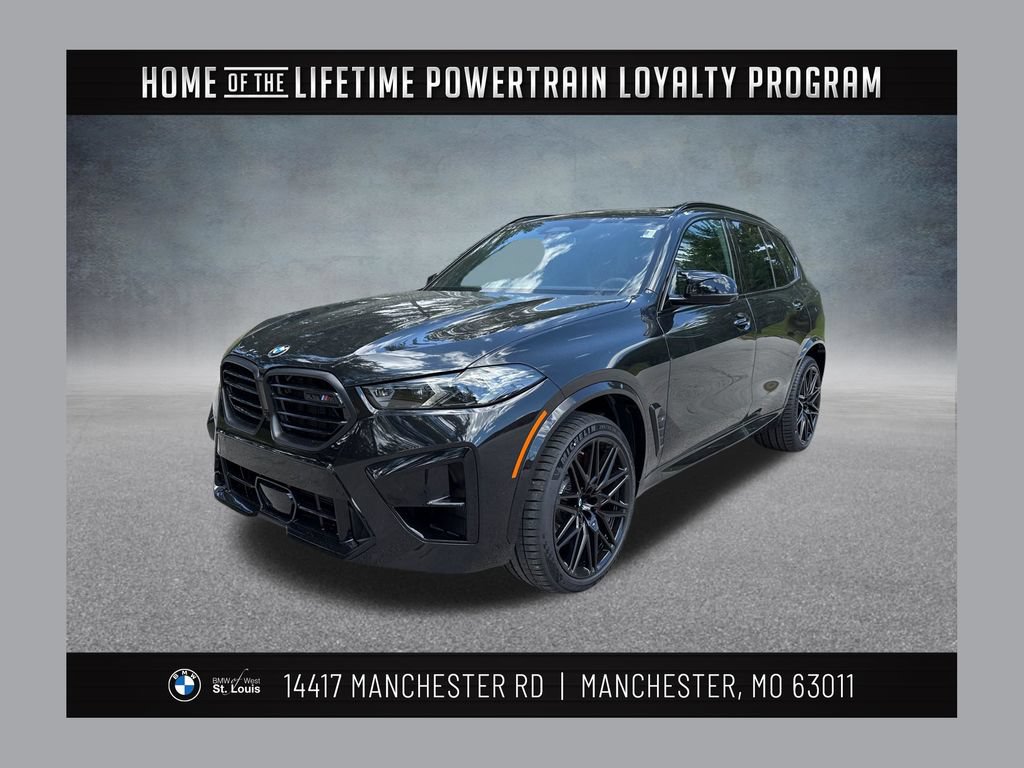 New 2026 BMW X5 M Competition w/ Executive Package
