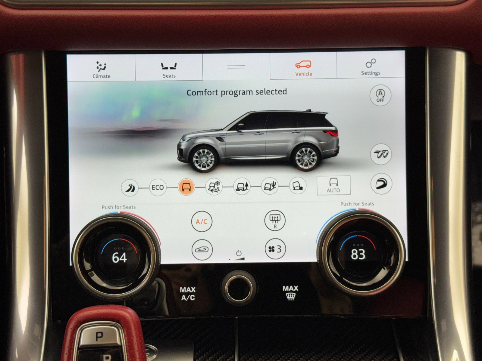 2019 Land Rover Range Rover Sport SVR