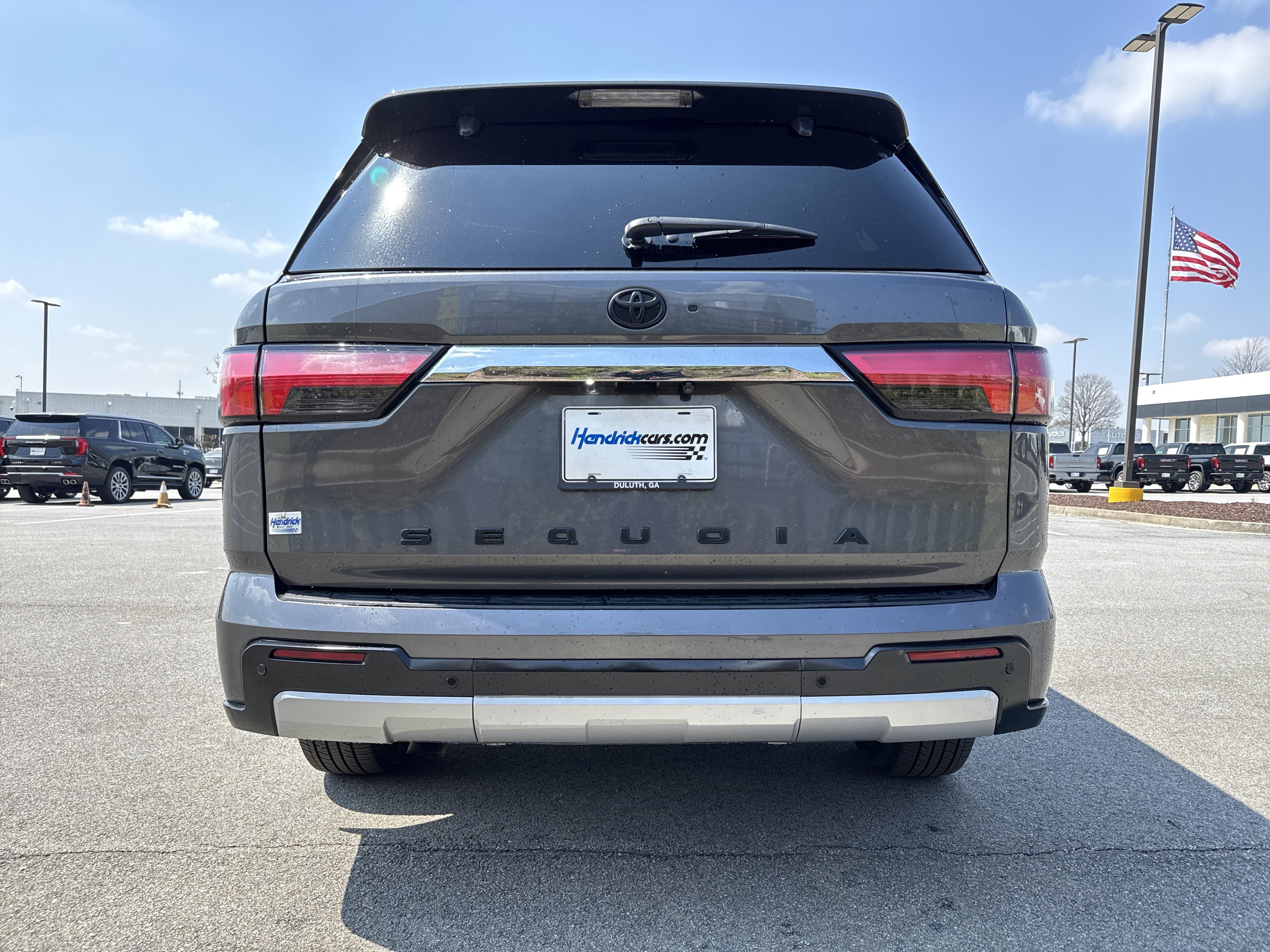 2024 Toyota Sequoia Limited