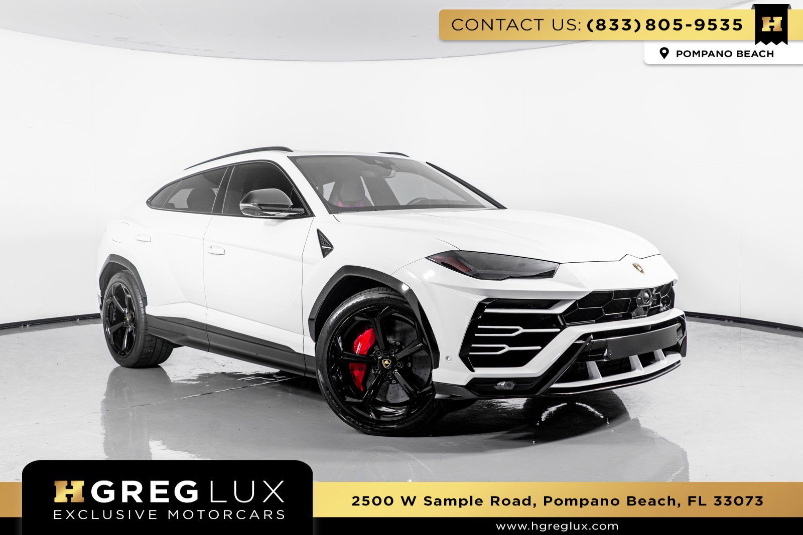 Used 20 Lamborghini Urus for Sale   Autotrader