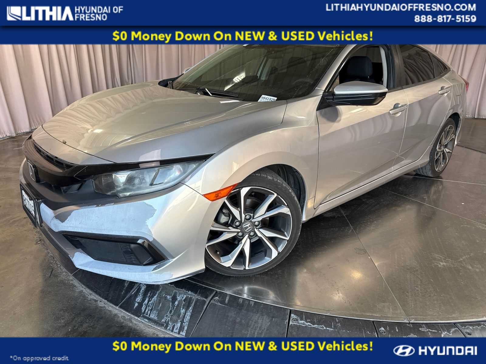 Used 2019 Honda Civic LX