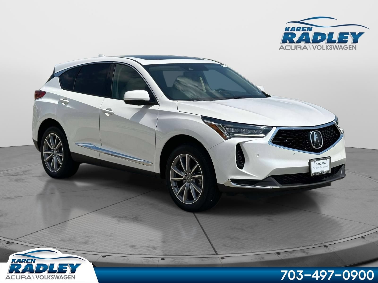 Certified 2023 Acura RDX AWD w/ Technology Package