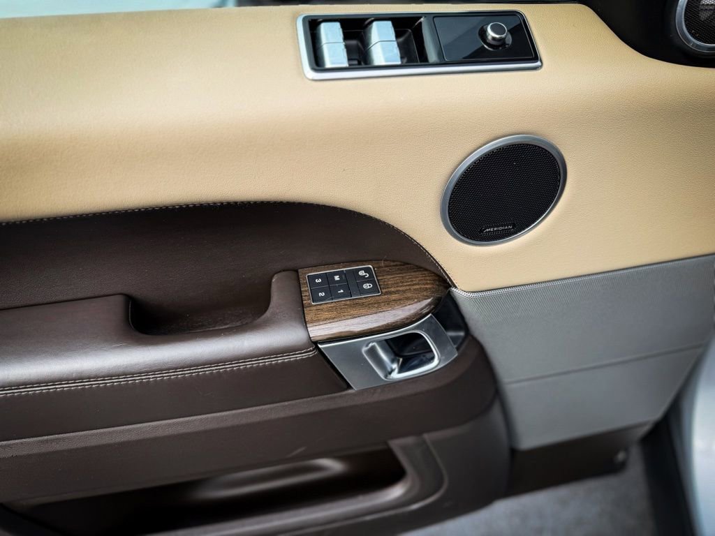 2018 Land Rover Range Rover Sport HSE