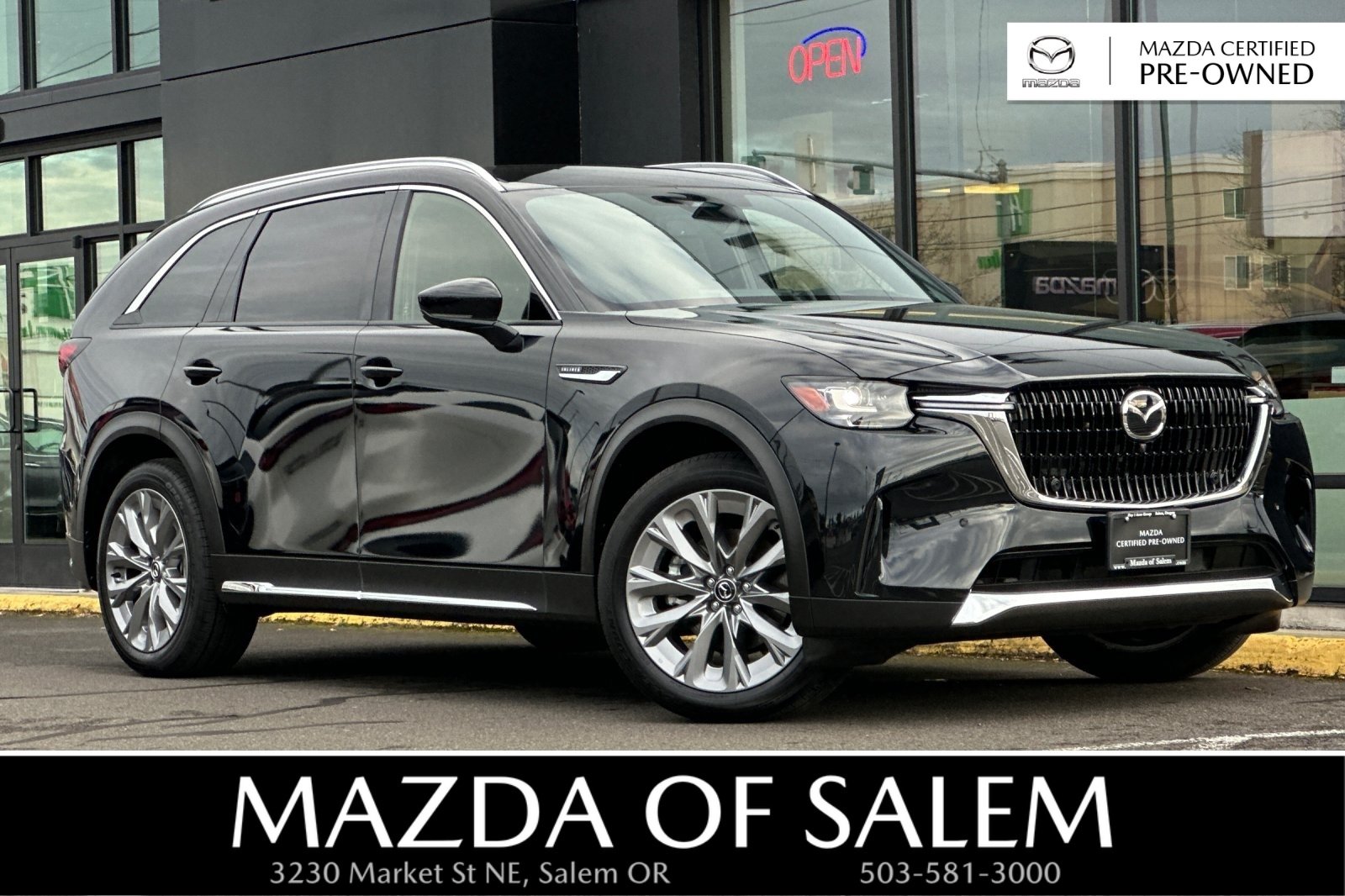 Certified 2025 MAZDA CX-90 3.3 Turbo w/ Premium Plus Pkg