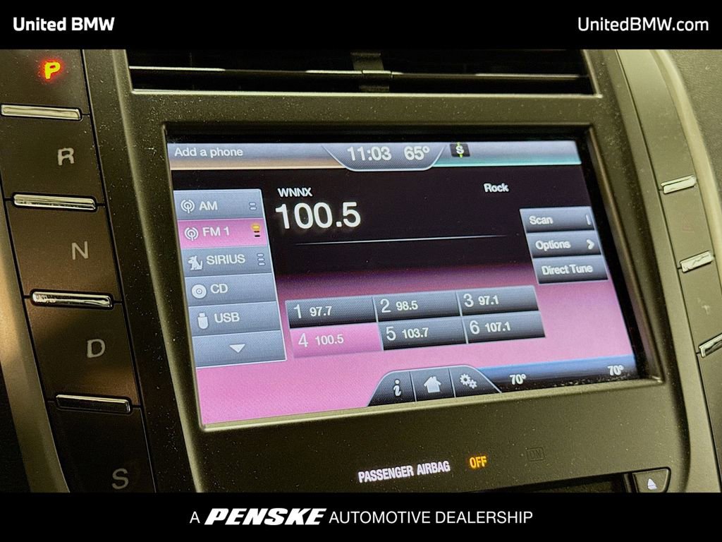 2015 Lincoln MKC AWD