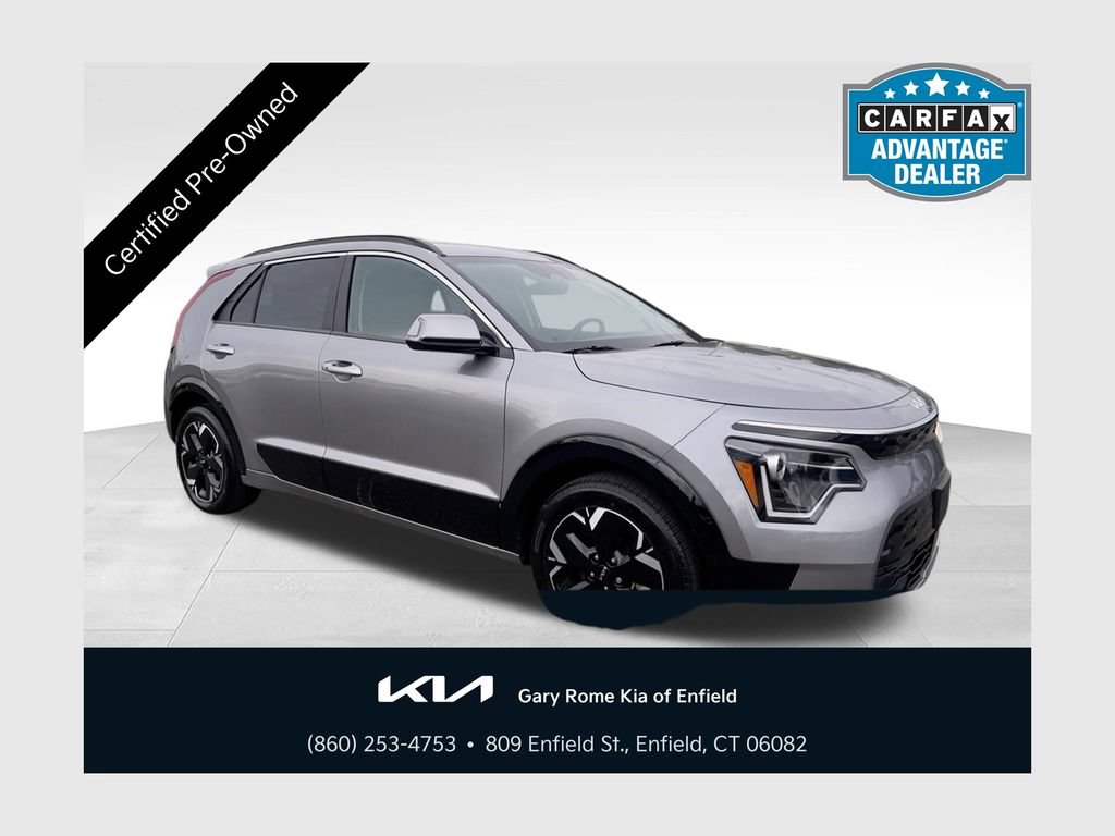 Certified 2024 Kia Niro Wind w/ Wind Preserve Package