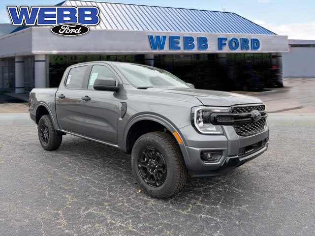 New 2026 Ford Ranger XLT w/ Black Appearance Package