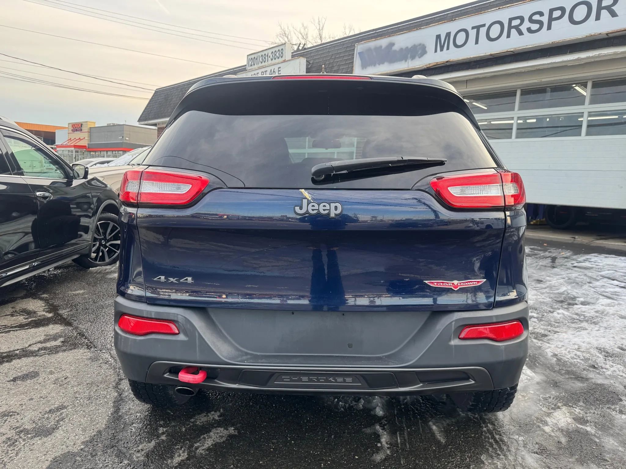 2014 Jeep Cherokee Trailhawk