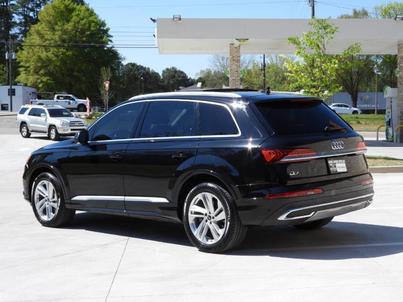 2022 Audi Q7 3.0T Premium Plus