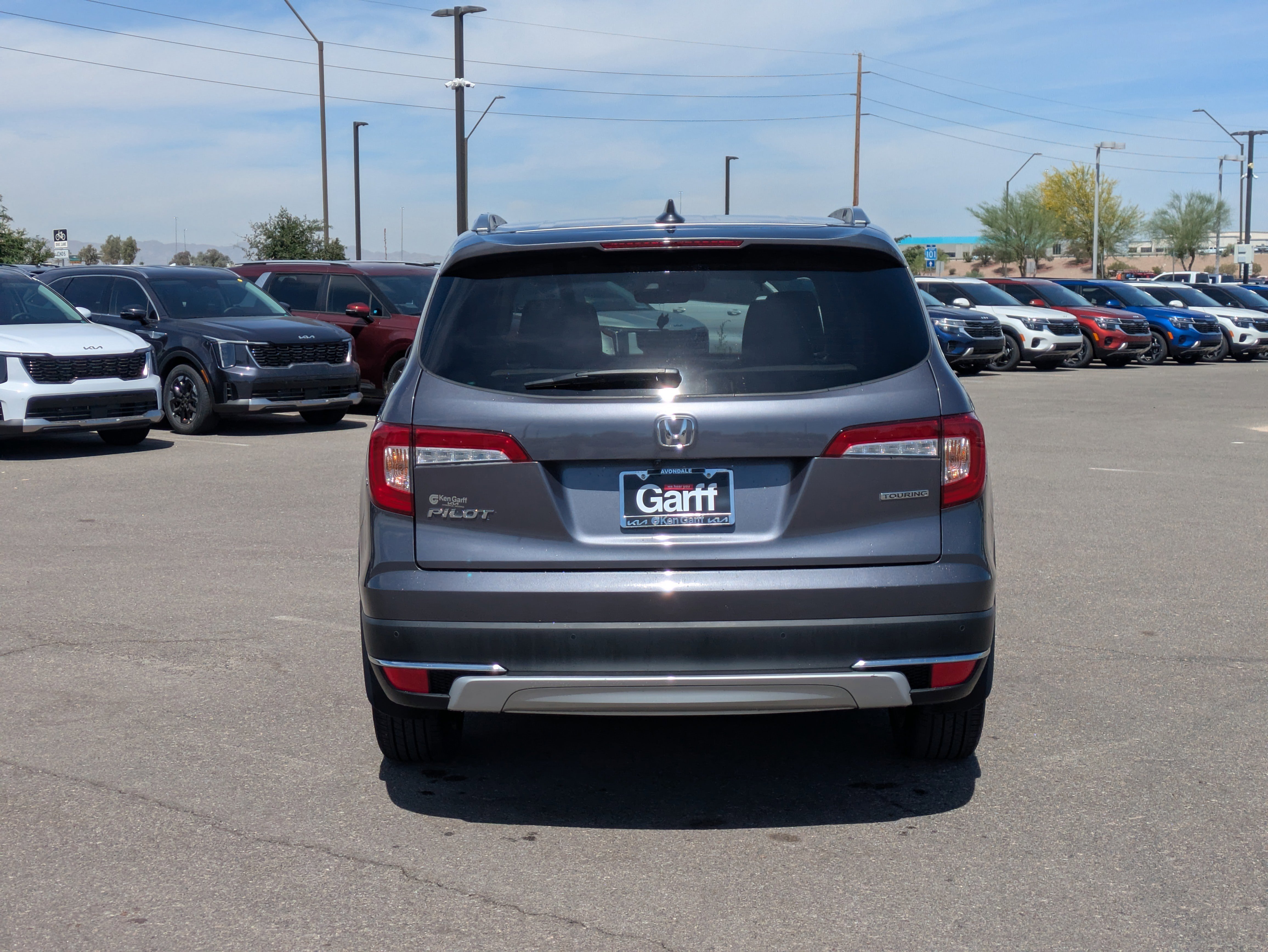 2022 Honda Pilot Touring