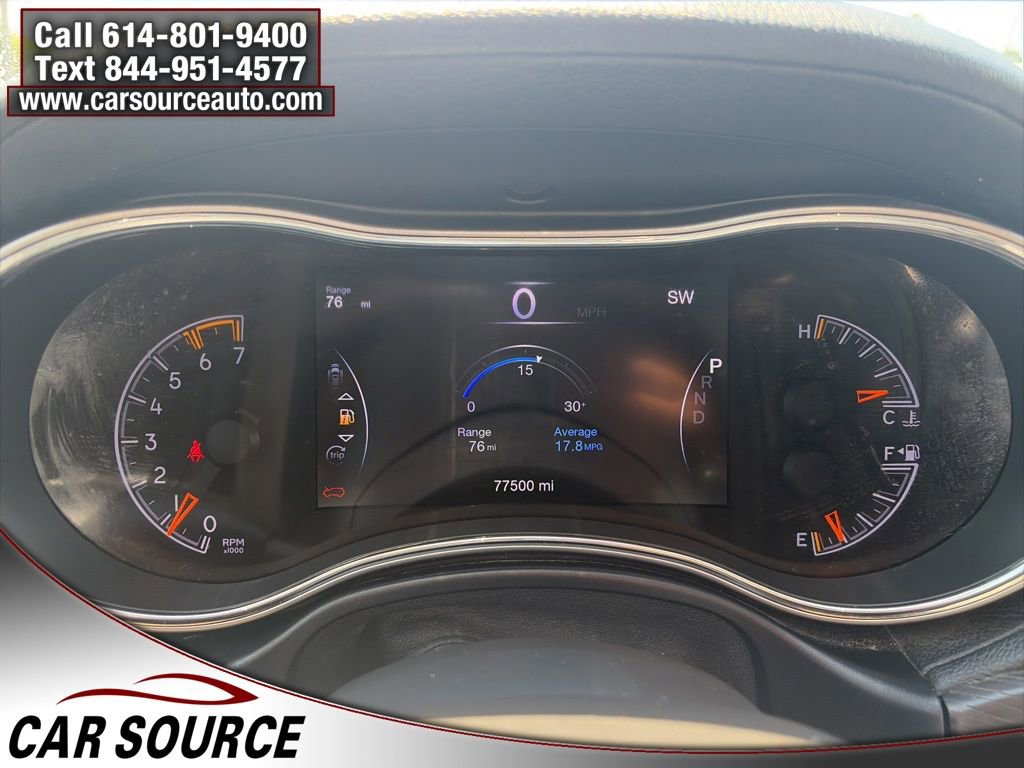 2017 Jeep Grand Cherokee Summit