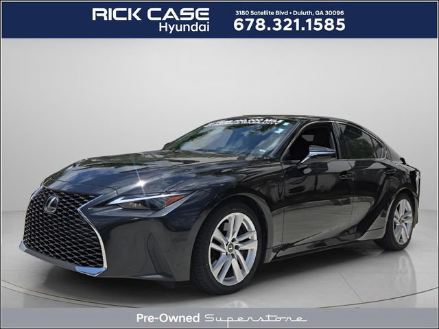 Used 2024 Lexus IS 300 w/ Comfort Package