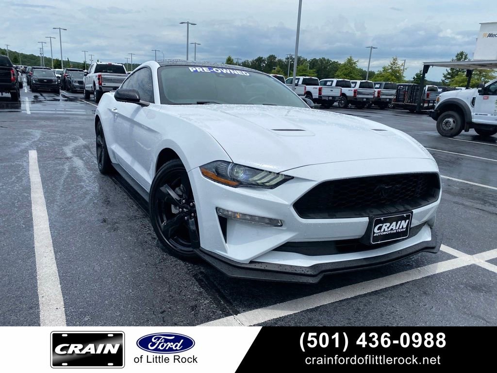 Certified 2021 Ford Mustang Coupe w/ Black Accent Package