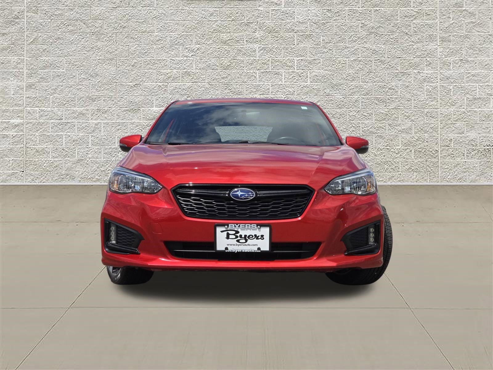 2018 Subaru Impreza 2.0i Sport