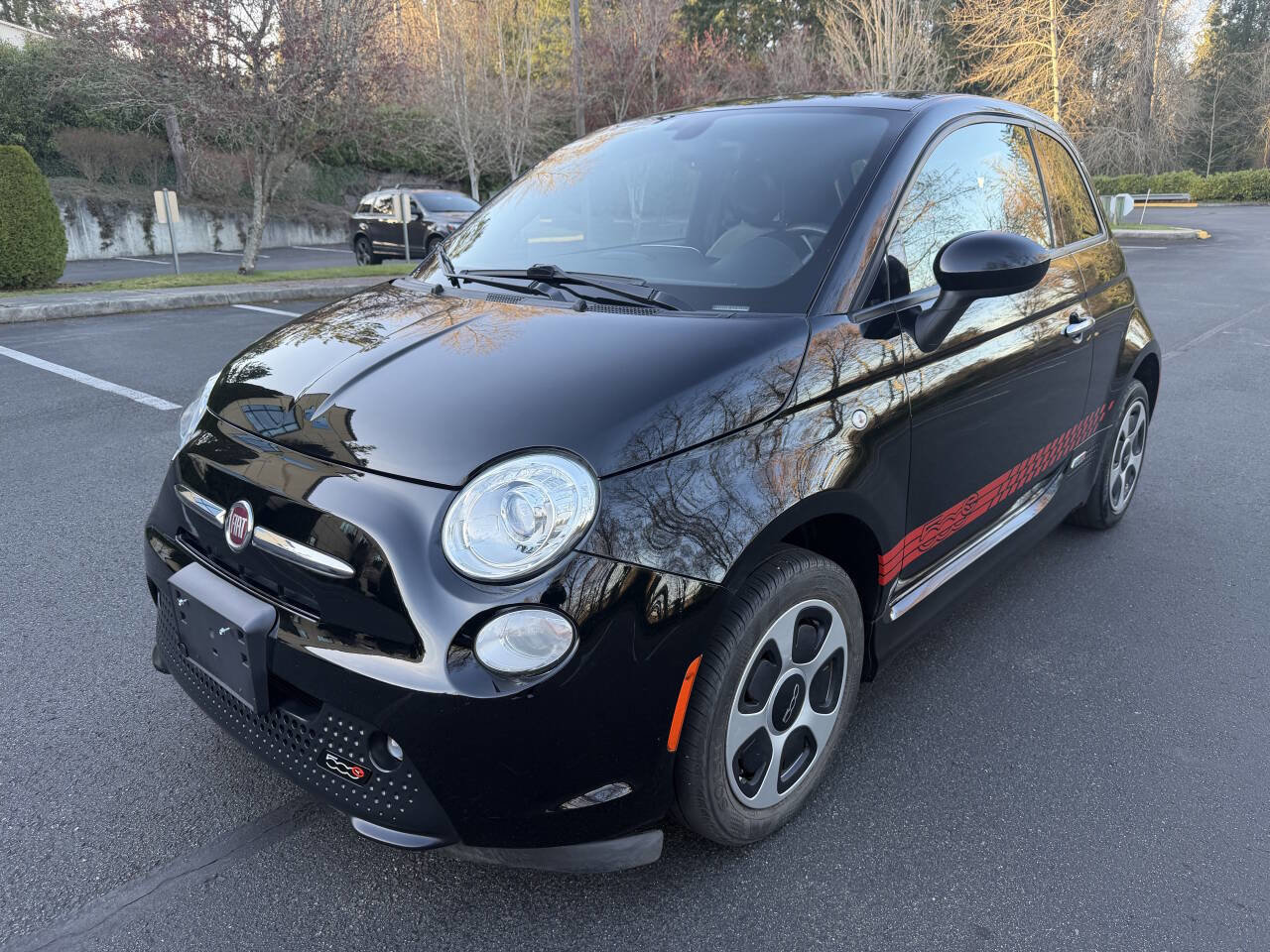 Used 2016 FIAT 500 e