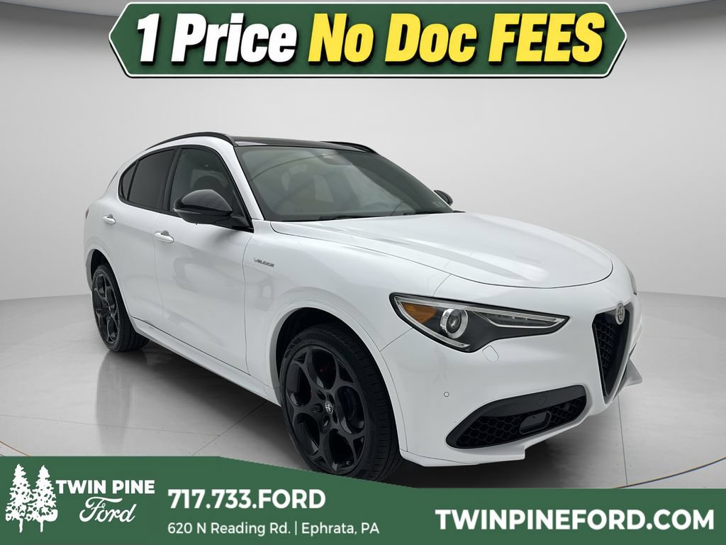 Used 2023 Alfa Romeo Stelvio Veloce