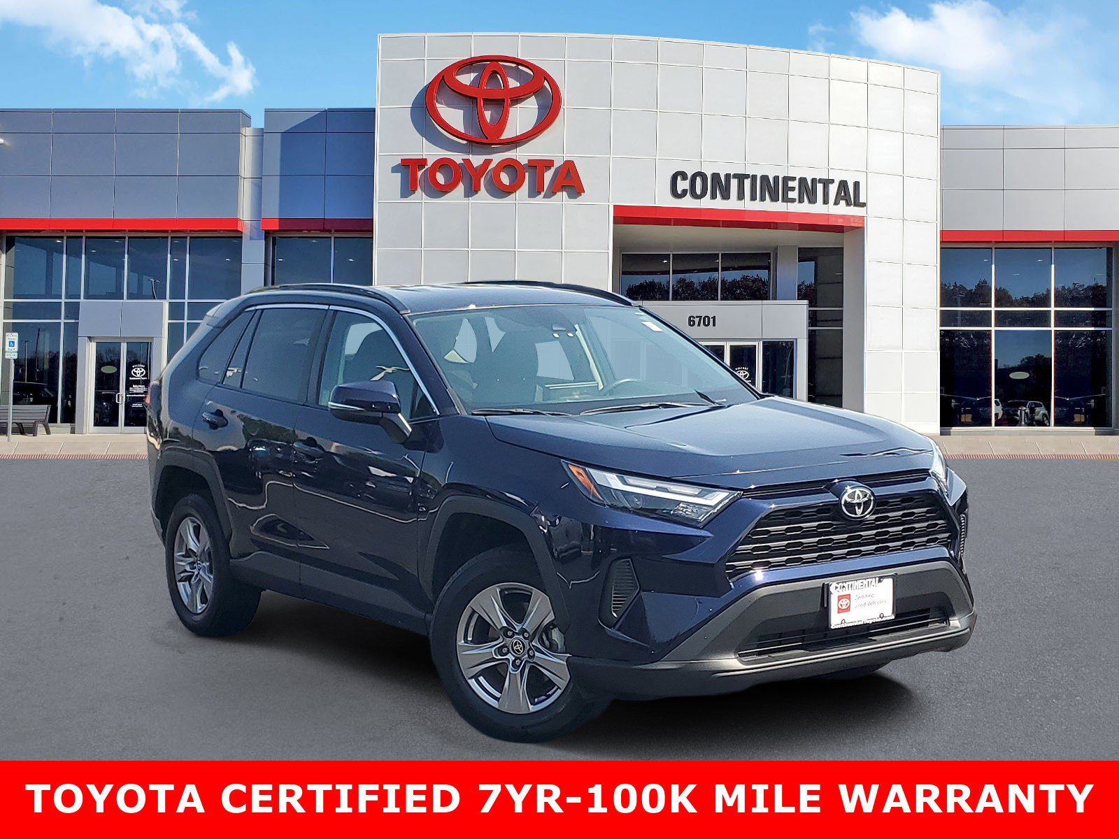Certified 2025 Toyota RAV4 XLE